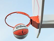 Basketball hoops