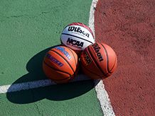 Basketball balls