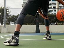Basketball shoes