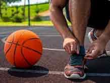 Men's basketball shoes  