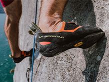 Men's climbing shoes