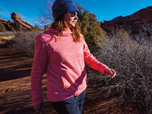 Trekking hoodies