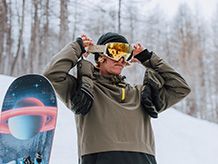 Snowboard Hats