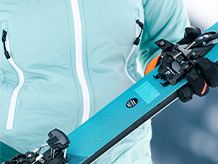 Women's Ski Touring Skis