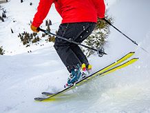 Skiing