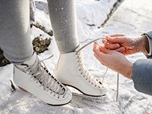 Figure skates for children