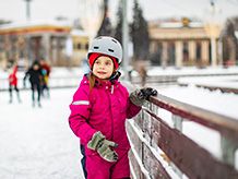Skating helmets