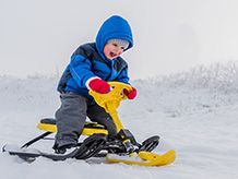 Plastic Sleds