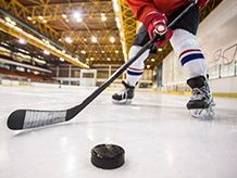 Hockey skates