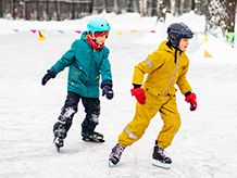 Children's recreational skates
