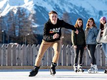 Men's recreational skates