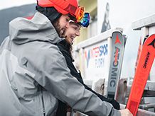 Cross-Country Ski Equipment Service