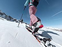 Ski touring boots