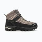 High trekking boots