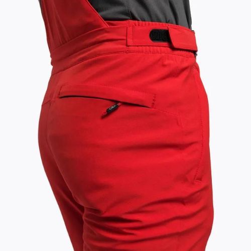 CMP men's ski trousers red 3W17397N/C580