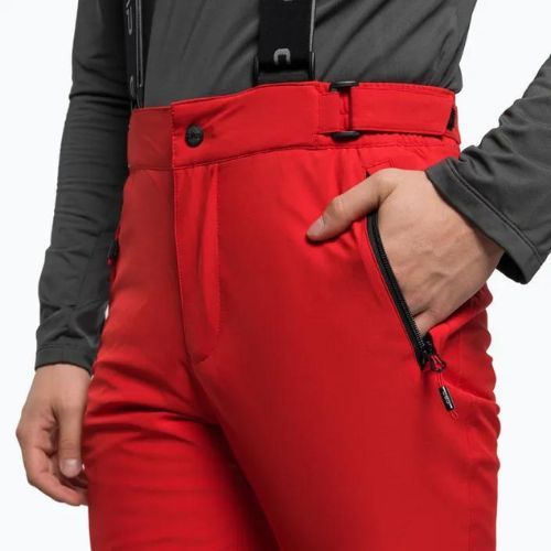 CMP men's ski trousers red 3W17397N/C580