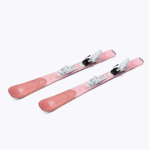 Children's downhill skis Rossignol Experience W Pro + Kid4 pink