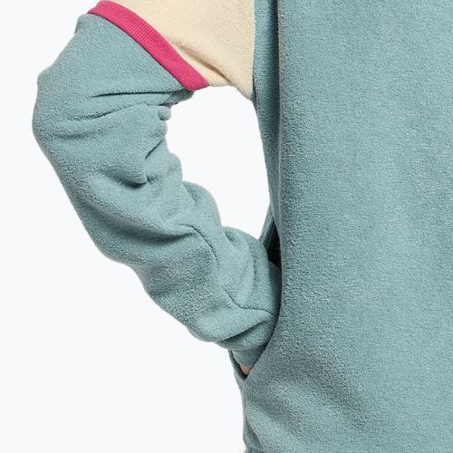 Women's snowboard sweatshirt ROXY Kirah 2021 blue