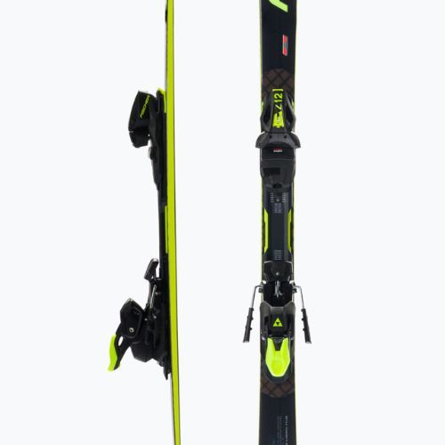 Men's downhill skis Fischer RC4 WC RC MT + RC4 Z12 PR black P06020