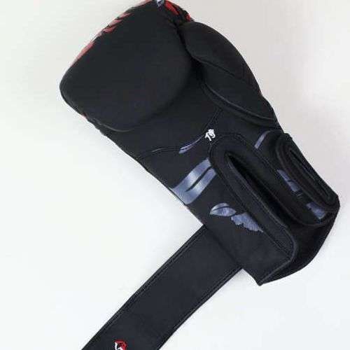 Ground Game "Samurai" boxing gloves black 21BOXGLOSAM10