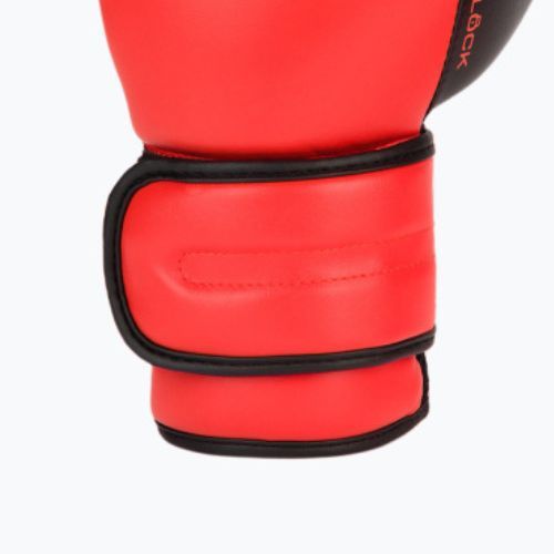 Everlast Powerlock Pu men's boxing gloves red EV2200