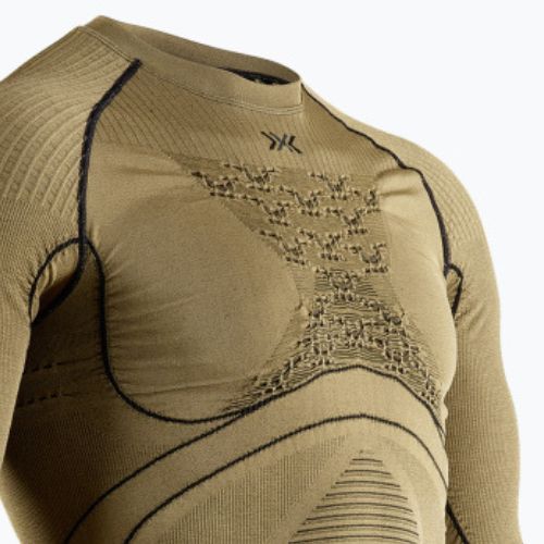 Men's thermal shirt X-Bionic Radiactor 4.0 gold RAWTXXW19M
