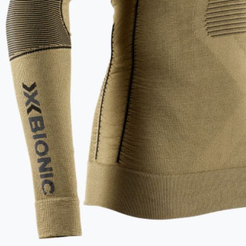 Men's thermal shirt X-Bionic Radiactor 4.0 gold RAWTXXW19M