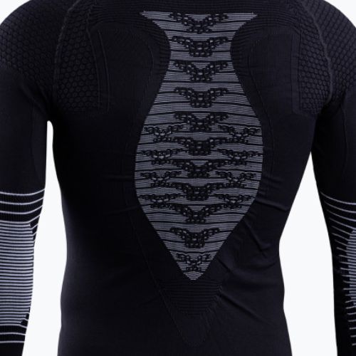 Men's thermal T-shirt X-Bionic Energizer 4.0 black NGYT06W19M