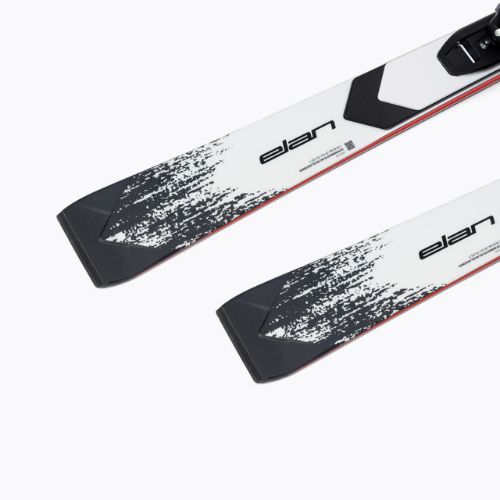 Elan Porsche Design Elan Ace + EMX 12 downhill skis black and white AAJHNV21
