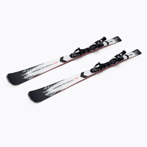 Elan Porsche Design Elan Ace + EMX 12 downhill skis black and white AAJHNV21
