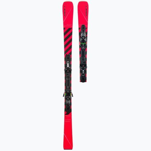 Women's folding ski Elan VOYAGER PINK + EMX 12 pink AARHLM20