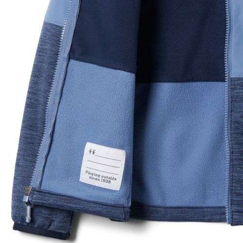 Columbia Out-Shield Dry children's trekking sweatshirt blue 1931061