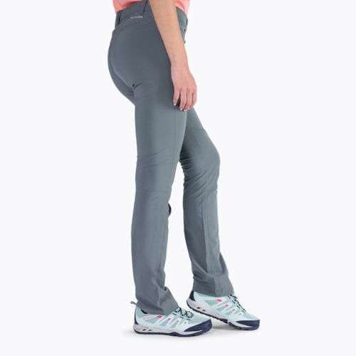 Columbia women's softshell trousers Peak to Point 23 grey 1727601