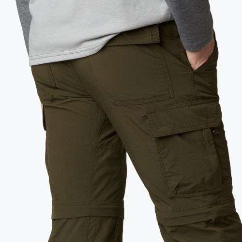 Columbia Silver Ridge II converti 319 green 1794891 men's trekking trousers