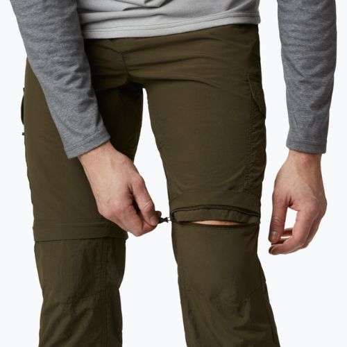 Columbia Silver Ridge II converti 319 green 1794891 men's trekking trousers