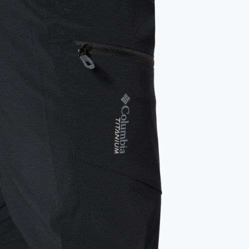 Columbia Titan Pass 010 men's trekking trousers black 1886451
