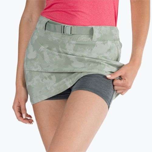 Columbia Pleasant Creek women's trekking skirt green 1932023