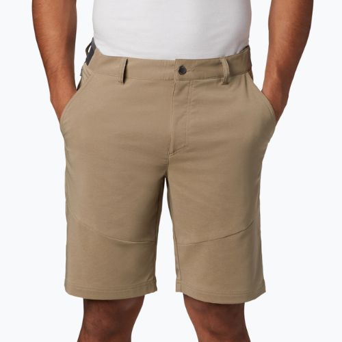 Columbia Tech Trail 221 men's trekking shorts beige 1883371