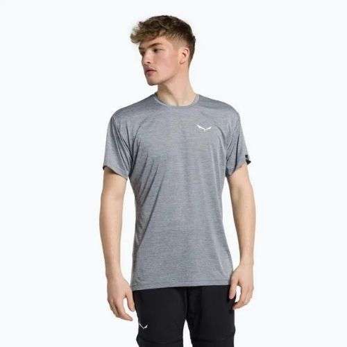 Salewa men's trekking shirt Puez Melange Dry grey 00-0000026537