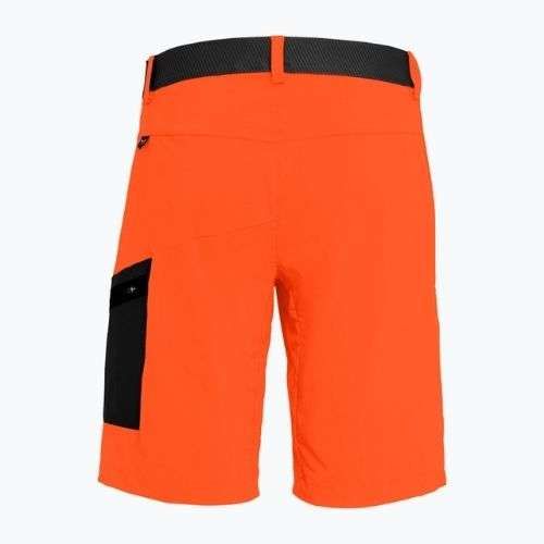 Men's trekking shorts Salewa Pedroc Cargo 2 orange 00-0000026934