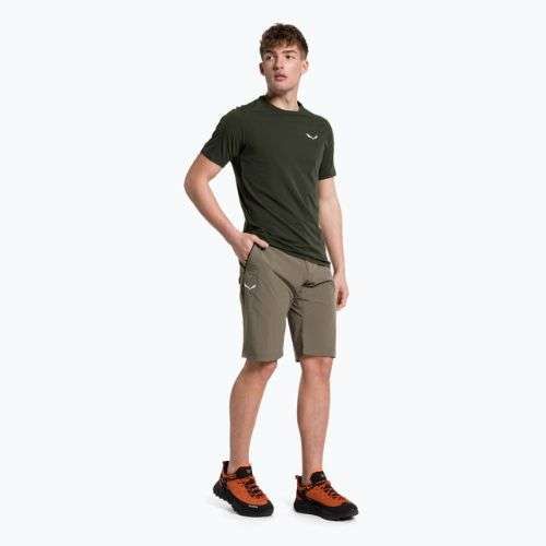 Salewa men's hiking shorts Talveno DST brown 00-0000027064