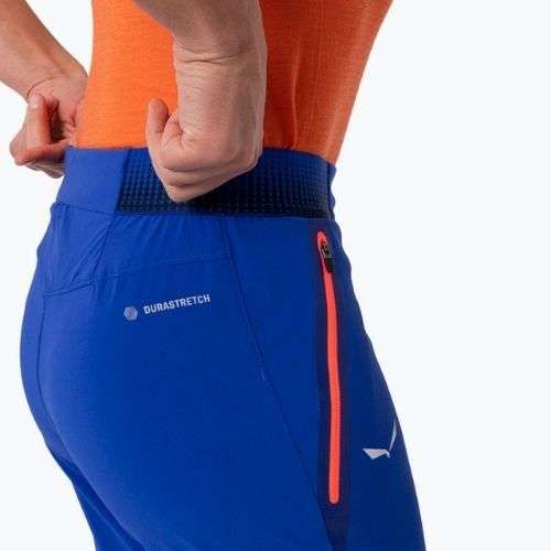 Women's hiking shorts Salewa Pedroc Cargo 3 blue 00-0000027728