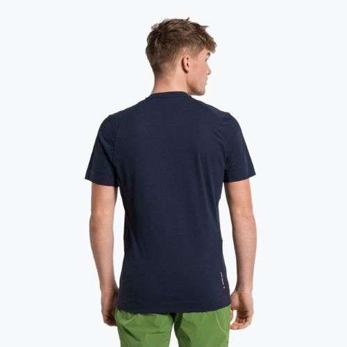 Salewa Lavaredo Hemp men's trekking shirt navy blue 00-0000028061