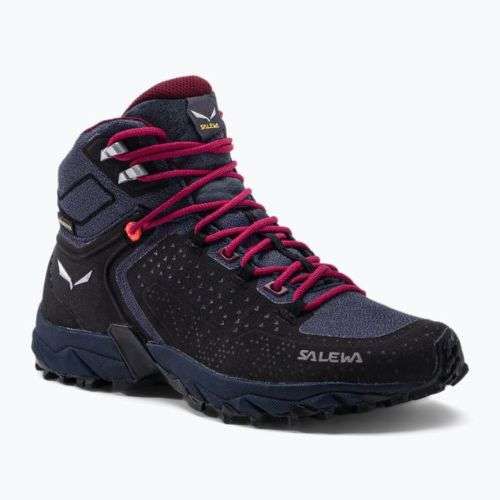 Salewa women's trekking boots Alpenrose 2 Mid GTX grey 00-0000061374