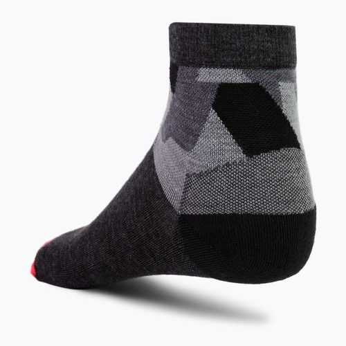 Women's trekking socks Salewa Pedroc Camo AM QRT black 00-0000069040