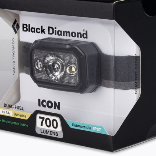 Black Diamond Icon 700 head torch grey BD6206540004ALL1
