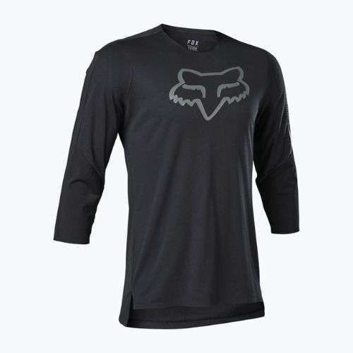 Fox Racing Flexair 3/4 Delta men's cycling jersey black 29321_001