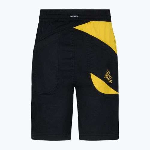 La Sportiva Bleauser men's climbing shorts black N62999100
