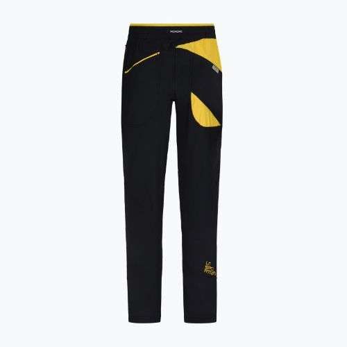 Men's La Sportiva Talus climbing trousers black N68999100