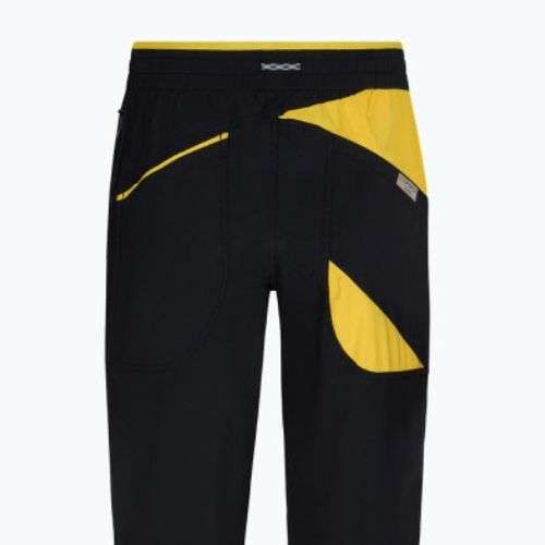 Men's La Sportiva Talus climbing trousers black N68999100